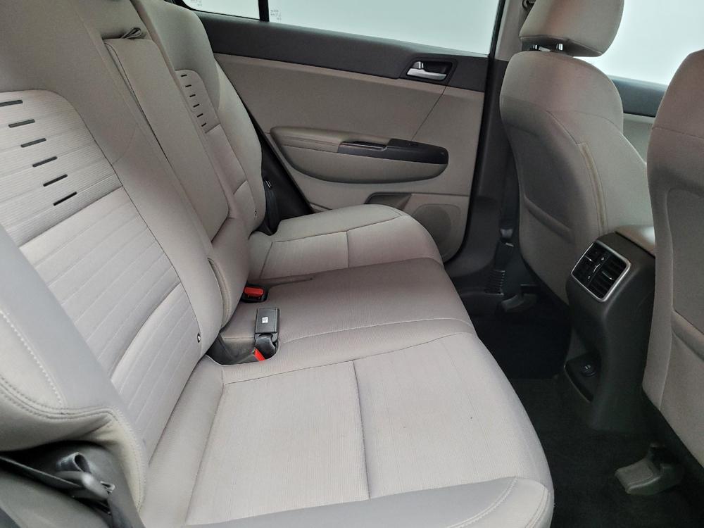 used 2018 Kia Sportage car, priced at $13,795