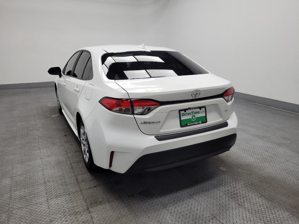 used 2024 Toyota Corolla car, priced at $18,995