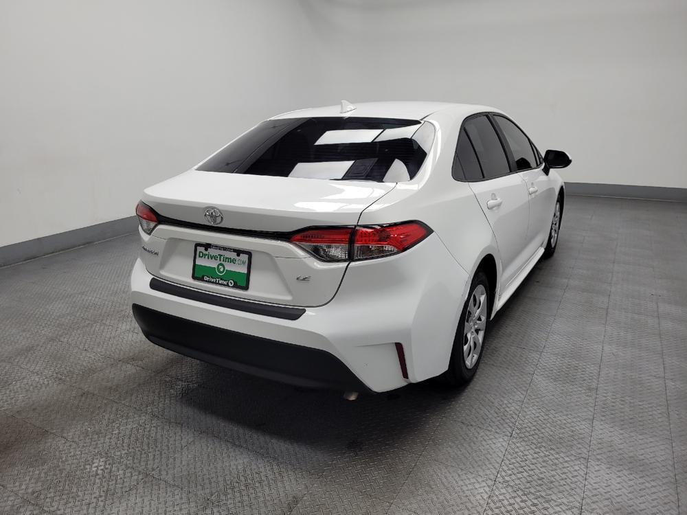 used 2024 Toyota Corolla car, priced at $18,995