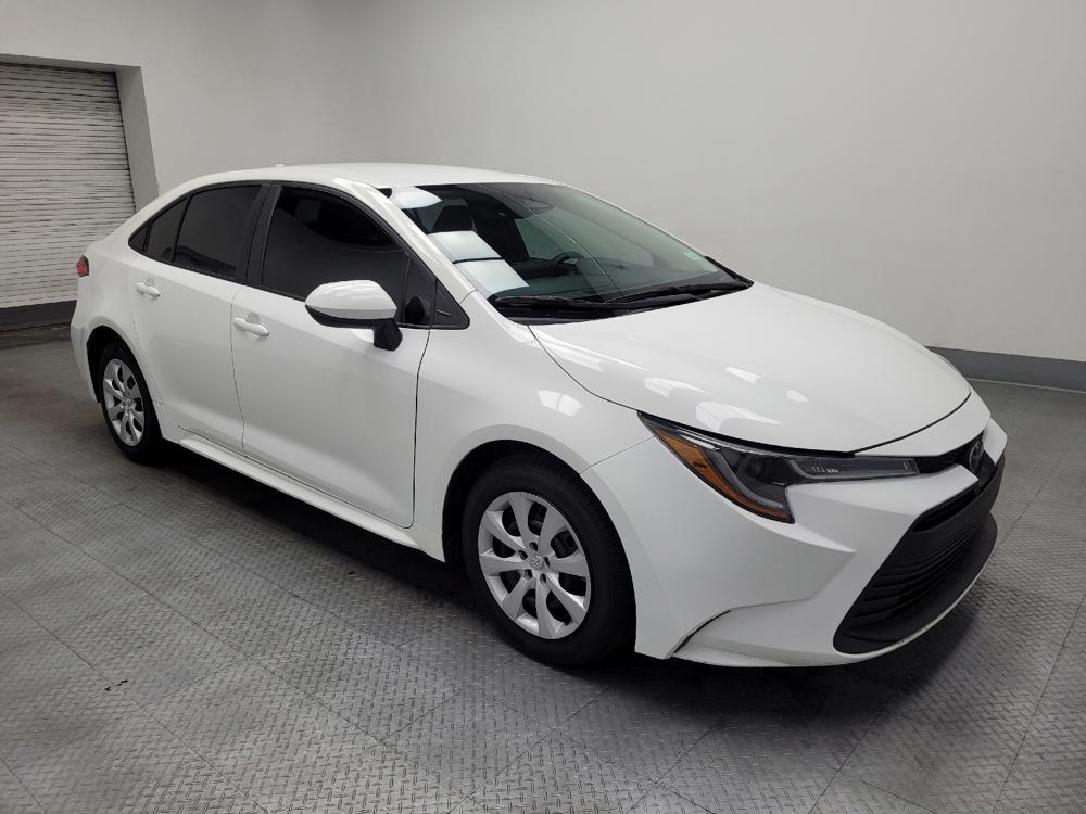 used 2024 Toyota Corolla car, priced at $18,995
