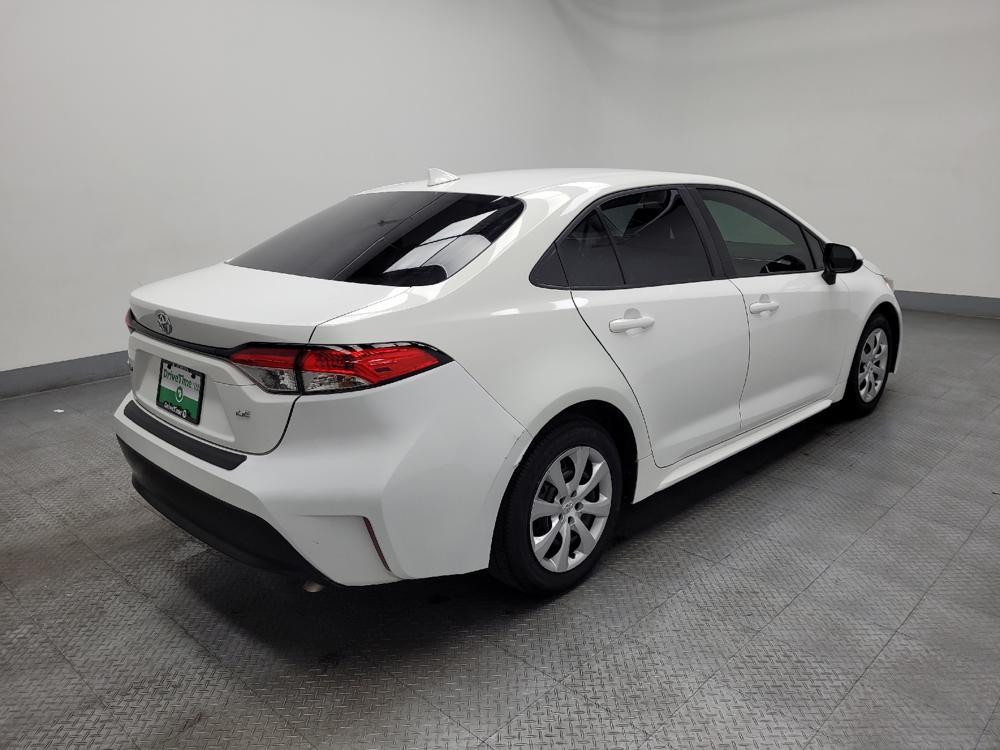 used 2024 Toyota Corolla car, priced at $18,995