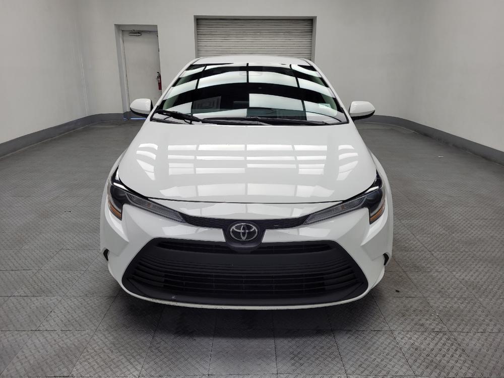 used 2024 Toyota Corolla car, priced at $18,995
