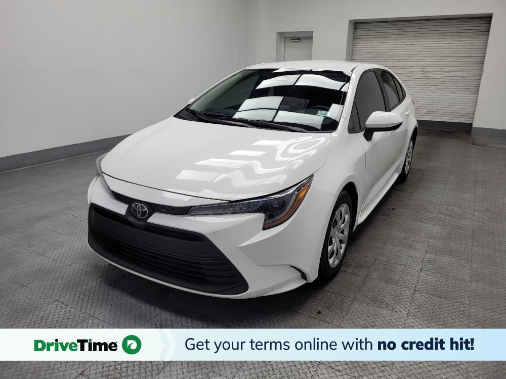 used 2024 Toyota Corolla car, priced at $18,995
