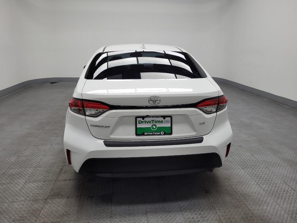 used 2024 Toyota Corolla car, priced at $18,995