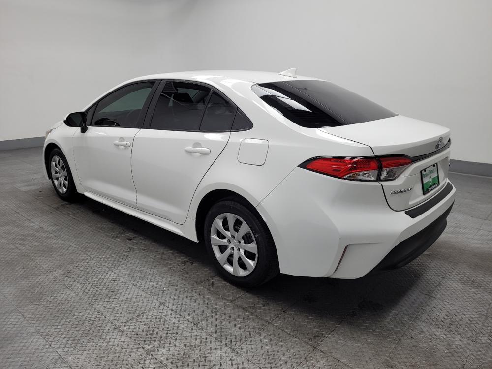 used 2024 Toyota Corolla car, priced at $18,995