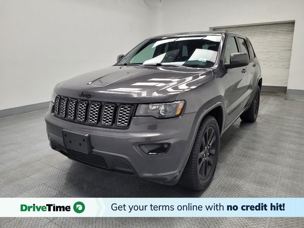 used 2020 Jeep Grand Cherokee car, priced at $18,495