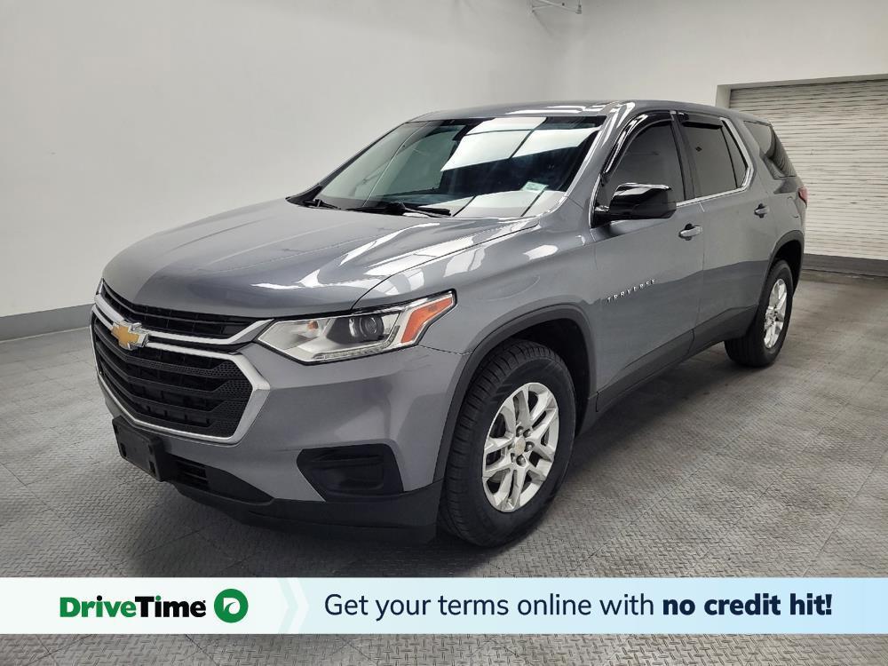 used 2018 Chevrolet Traverse car, priced at $18,195