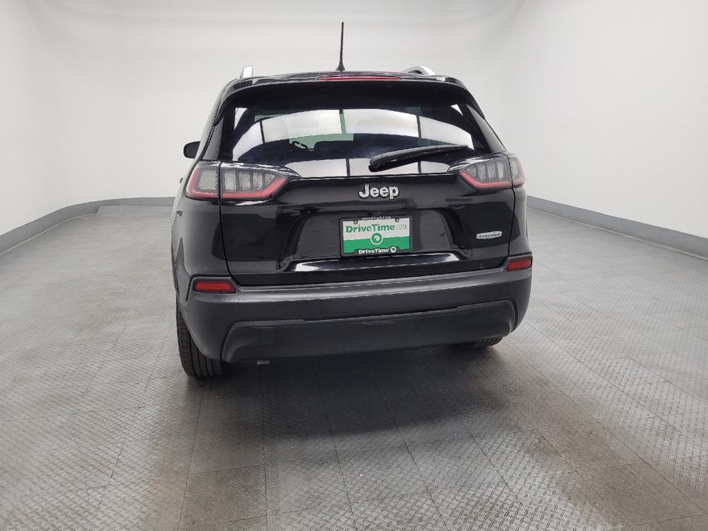 used 2021 Jeep Cherokee car, priced at $14,995