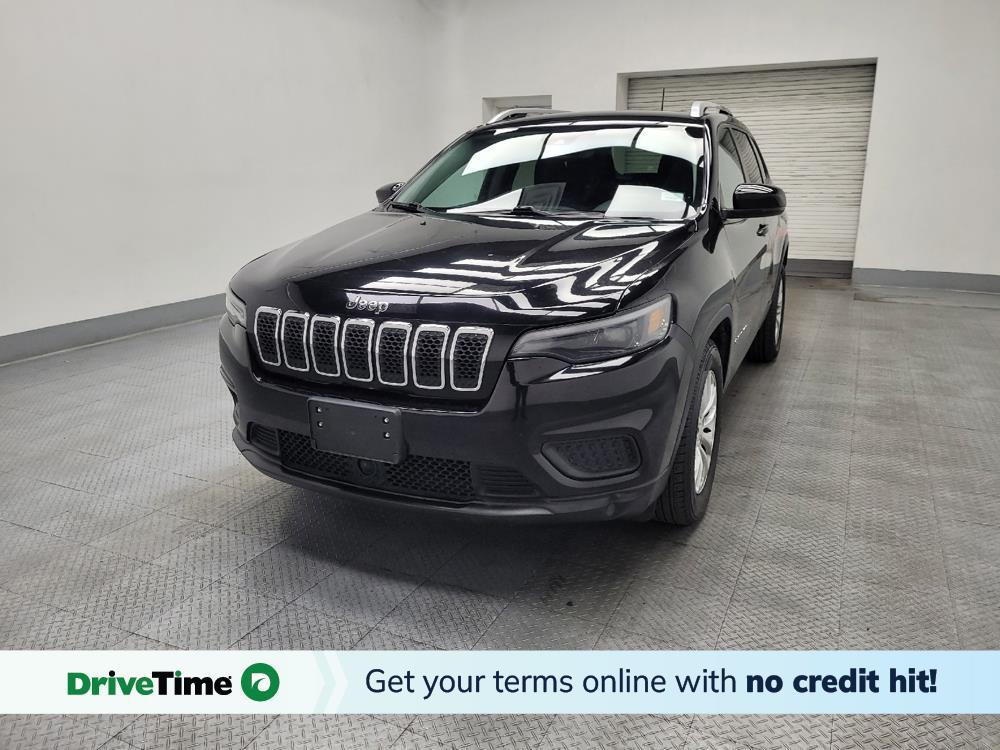 used 2021 Jeep Cherokee car, priced at $14,995