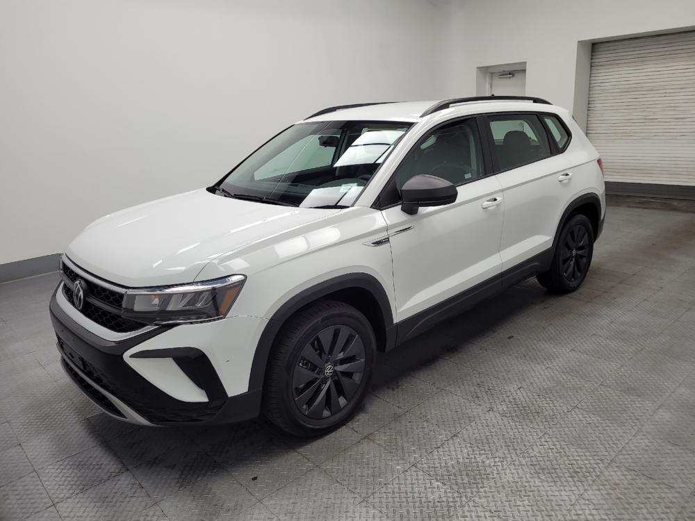 used 2022 Volkswagen Taos car, priced at $18,495