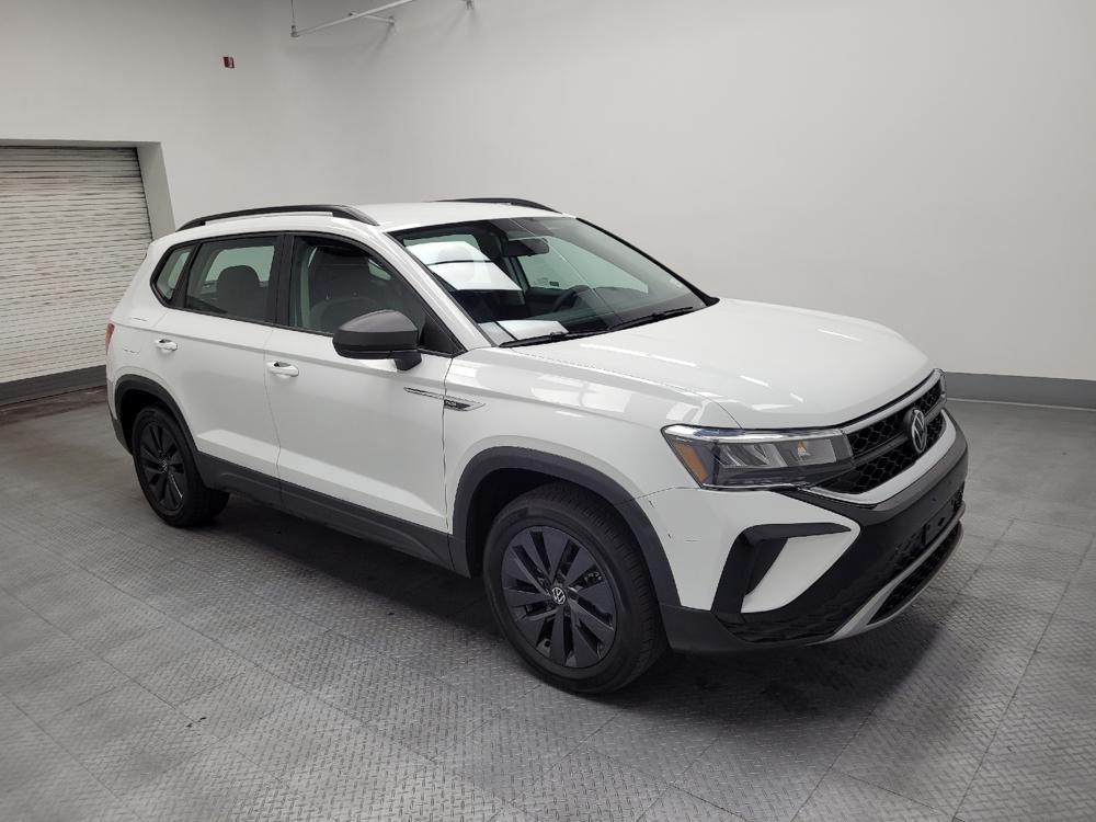 used 2022 Volkswagen Taos car, priced at $18,495