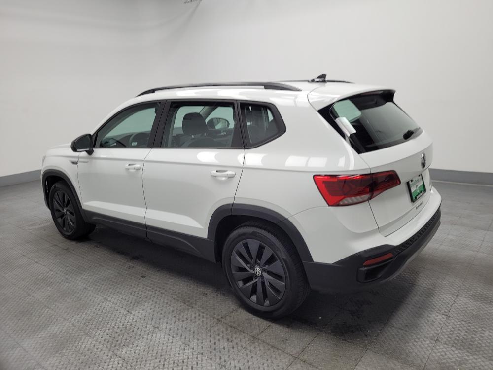 used 2022 Volkswagen Taos car, priced at $18,495