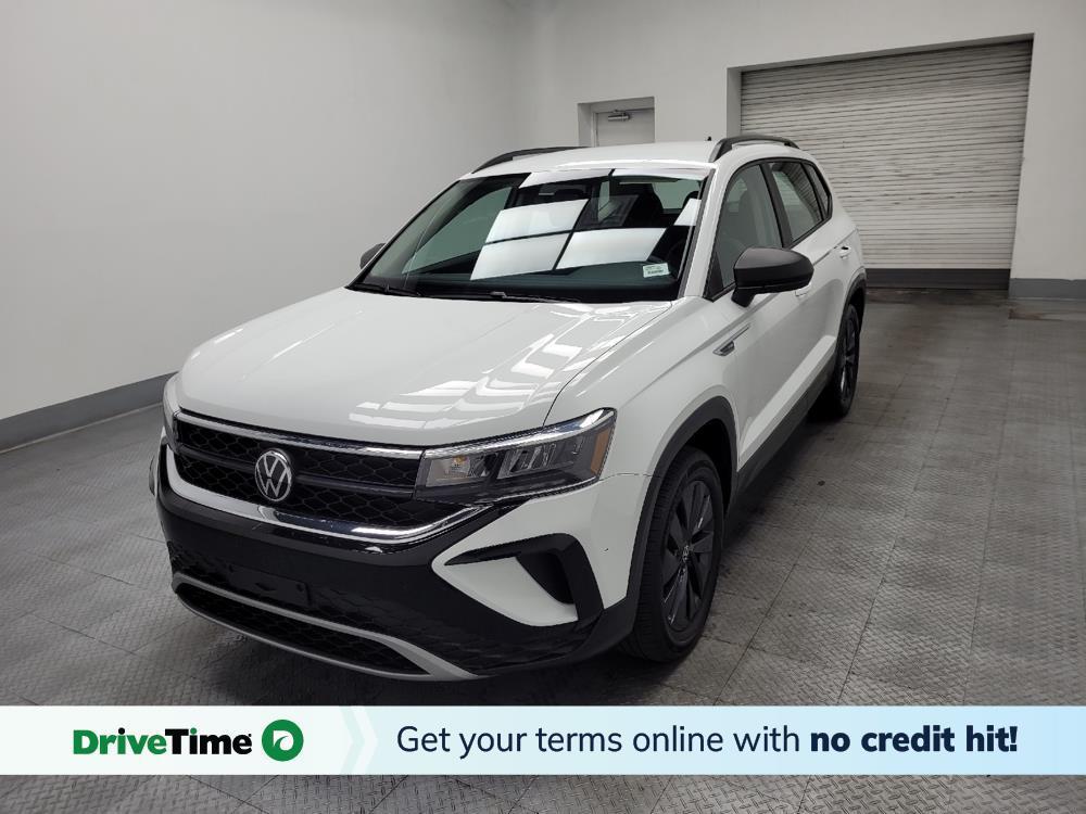 used 2022 Volkswagen Taos car, priced at $18,495