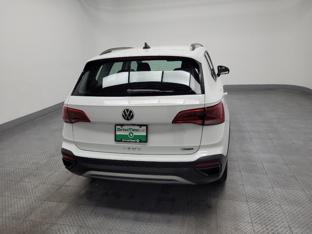 used 2022 Volkswagen Taos car, priced at $18,495