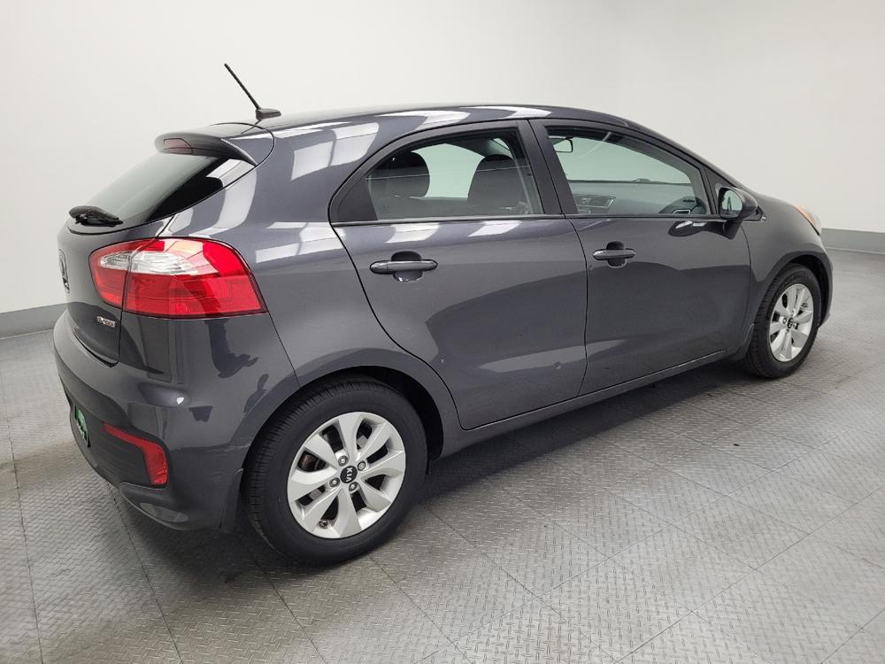 used 2016 Kia Rio car, priced at $14,095