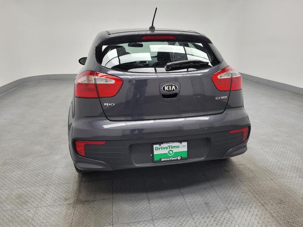 used 2016 Kia Rio car, priced at $14,095