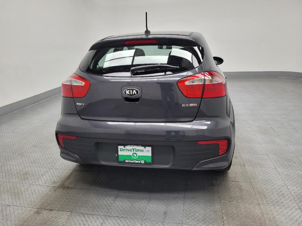 used 2016 Kia Rio car, priced at $14,095