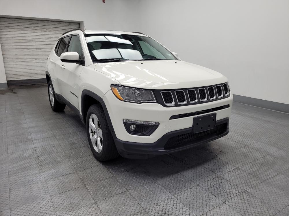 used 2018 Jeep Compass car, priced at $18,795