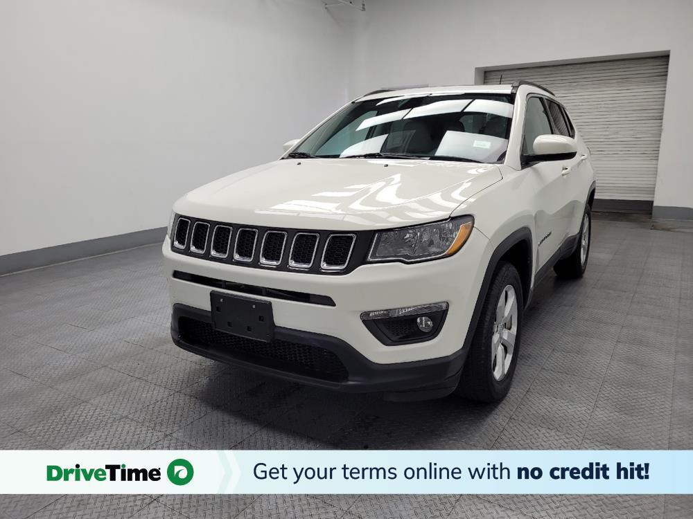 used 2018 Jeep Compass car, priced at $18,795