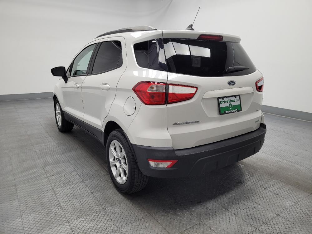 used 2019 Ford EcoSport car, priced at $14,195
