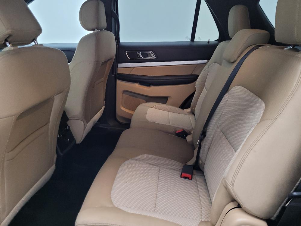used 2017 Ford Explorer car, priced at $16,995