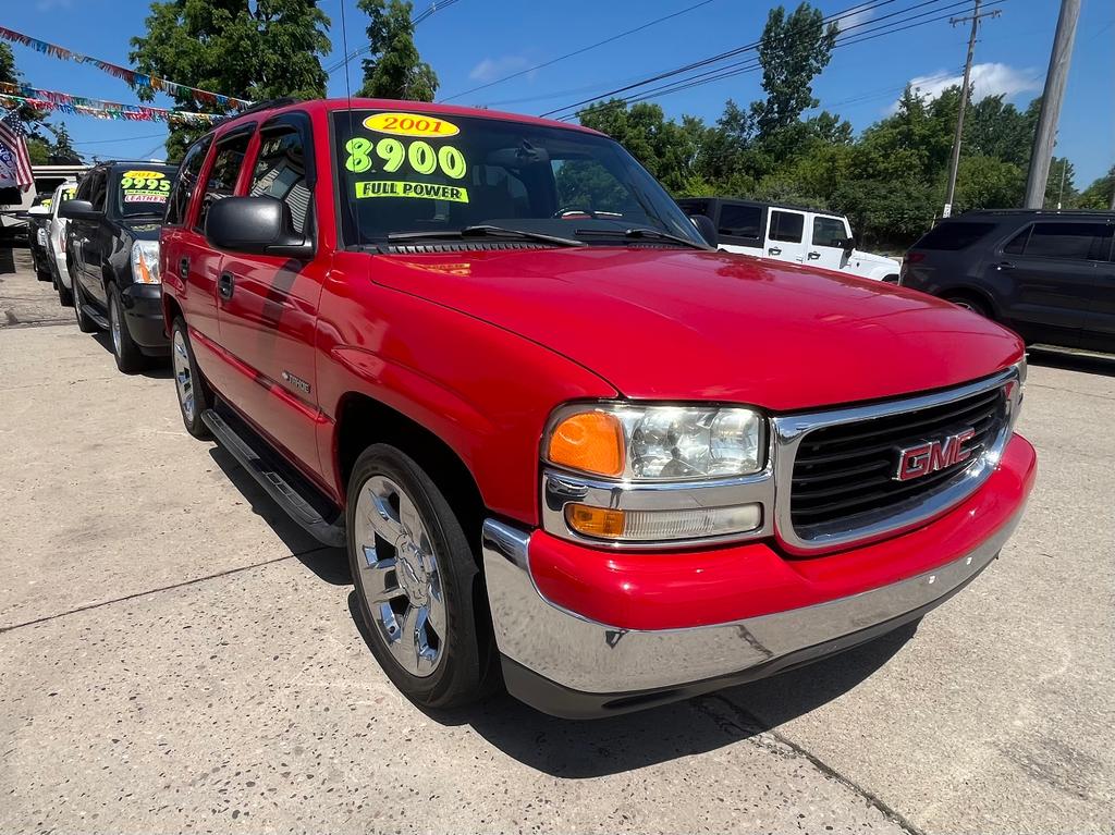 used 2001 Chevrolet Tahoe car, priced at $8,900