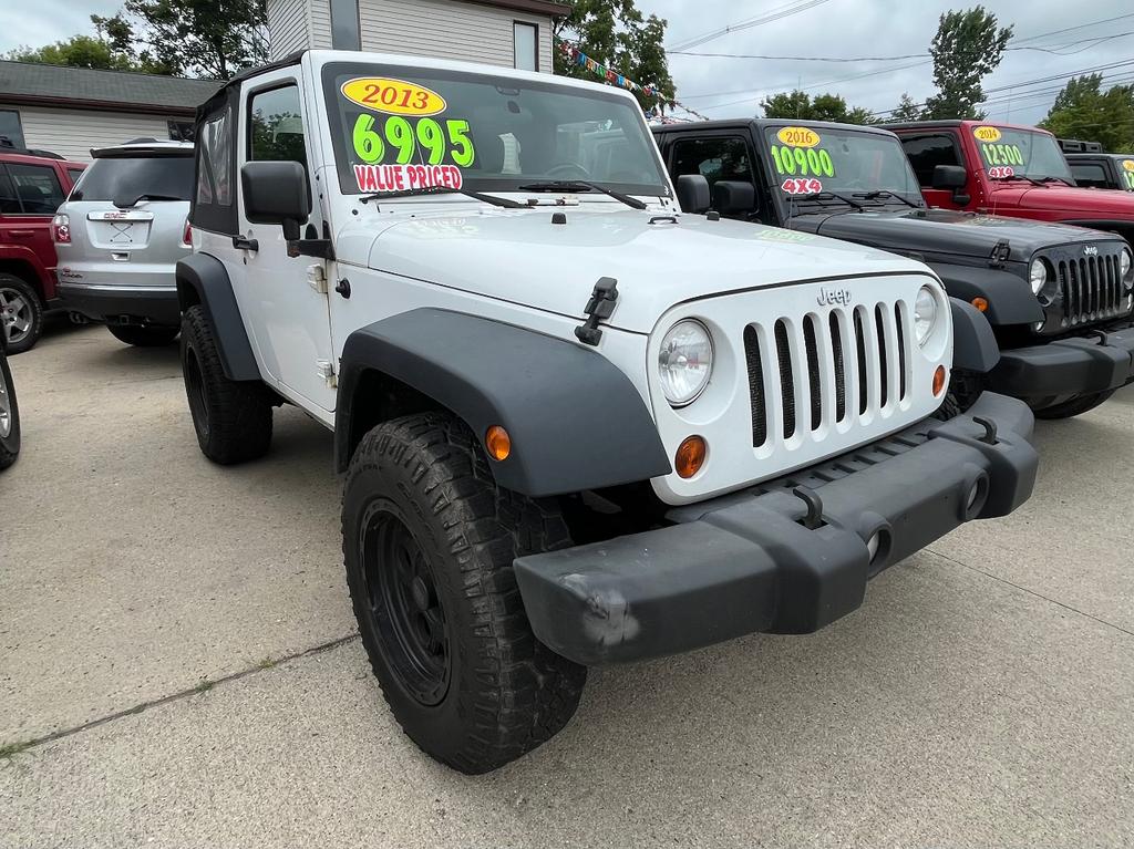 used 2013 Jeep Wrangler car, priced at $6,995