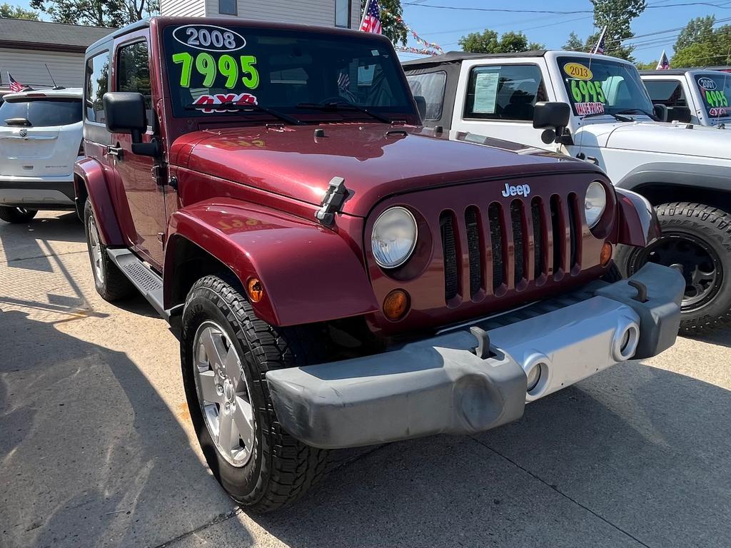 used 2008 Jeep Wrangler car, priced at $7,995