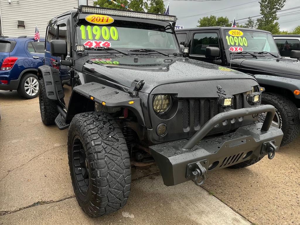 used 2011 Jeep Wrangler car, priced at $11,900