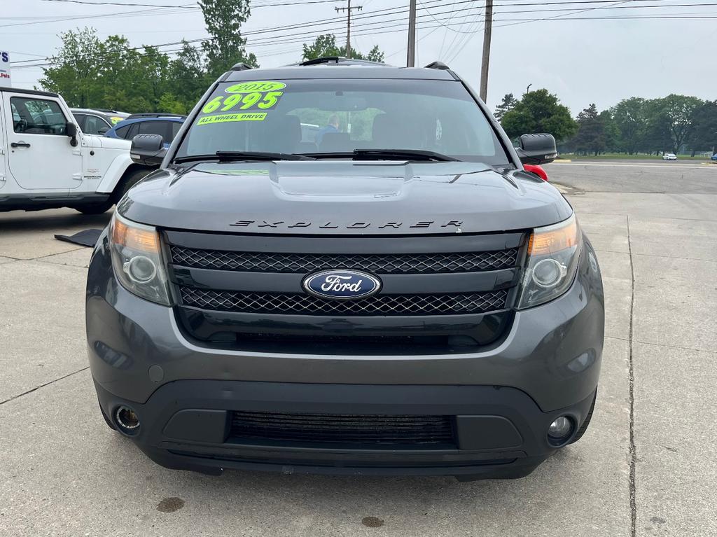 used 2015 Ford Explorer car, priced at $6,995