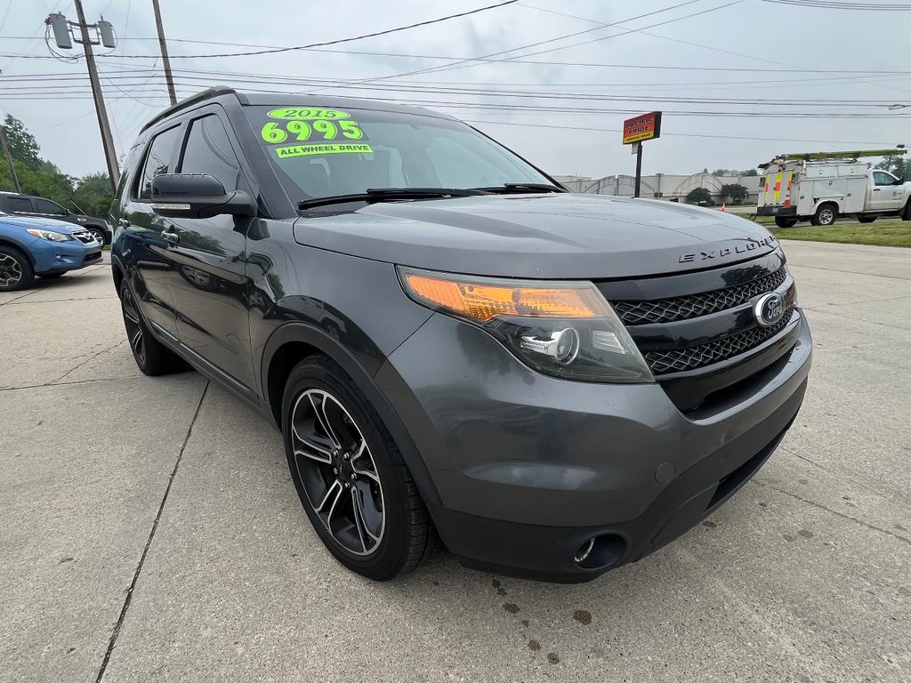 used 2015 Ford Explorer car, priced at $6,995