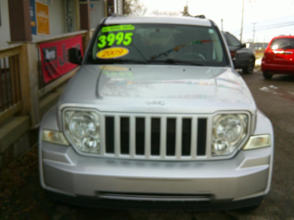 used 2009 Jeep Liberty car, priced at $3,995