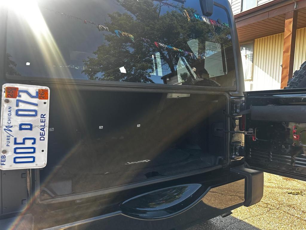 used 2016 Jeep Wrangler Unlimited car, priced at $11,900