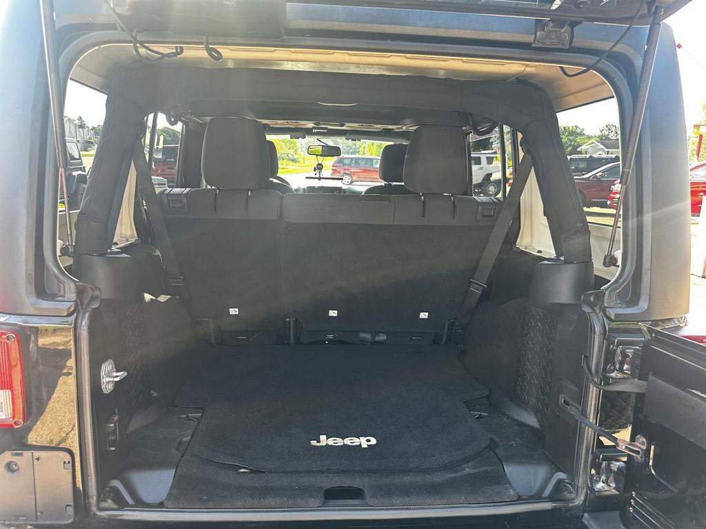 used 2016 Jeep Wrangler Unlimited car, priced at $11,900