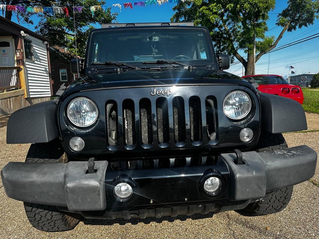 used 2016 Jeep Wrangler Unlimited car, priced at $11,900