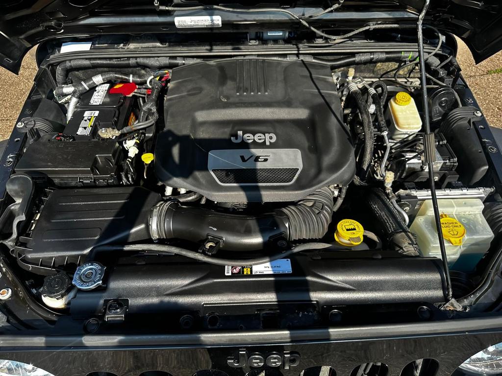 used 2016 Jeep Wrangler Unlimited car, priced at $11,900