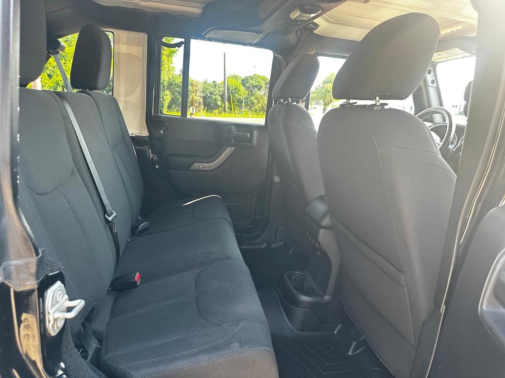 used 2016 Jeep Wrangler Unlimited car, priced at $11,900