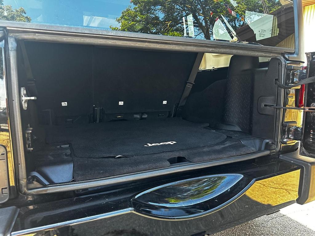 used 2016 Jeep Wrangler Unlimited car, priced at $11,900