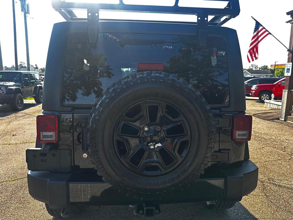 used 2016 Jeep Wrangler Unlimited car, priced at $11,900