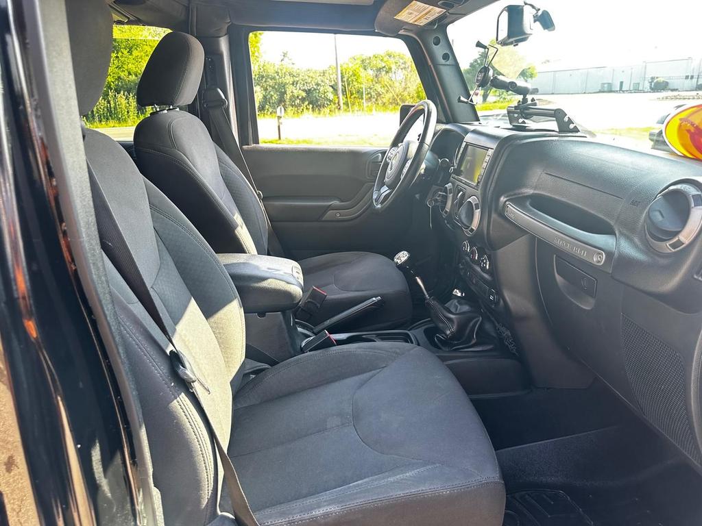 used 2016 Jeep Wrangler Unlimited car, priced at $11,900