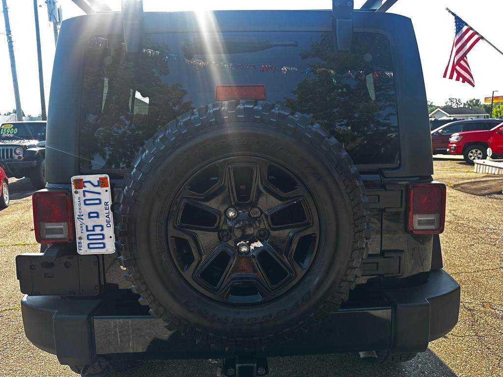 used 2016 Jeep Wrangler Unlimited car, priced at $11,900