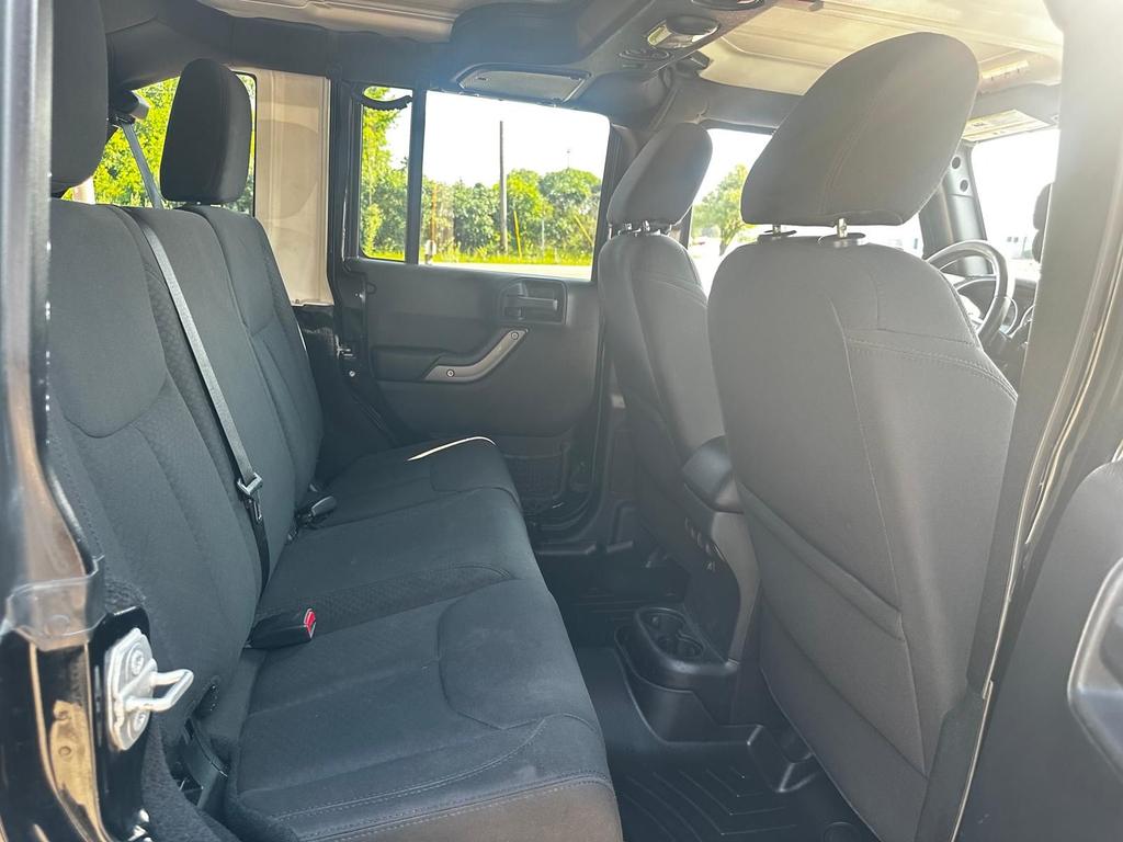 used 2016 Jeep Wrangler Unlimited car, priced at $11,900