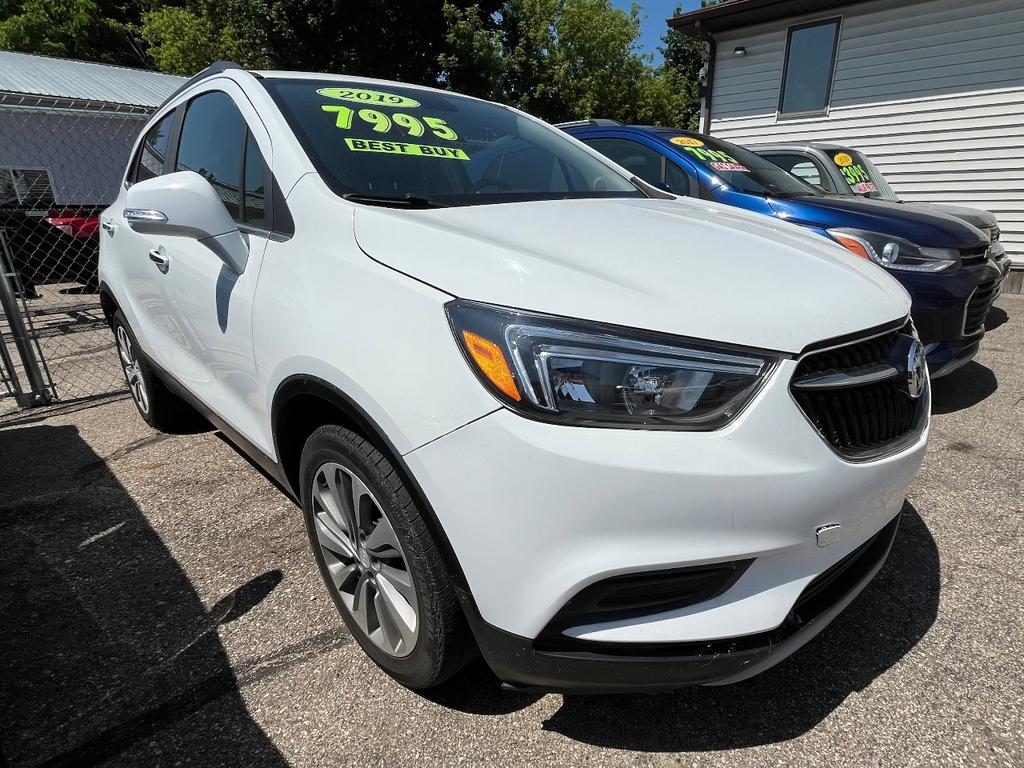 used 2019 Buick Encore car, priced at $6,995