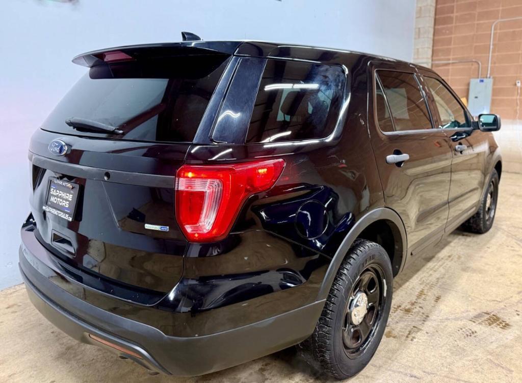 used 2017 Ford Utility Police Interceptor car, priced at $9,495