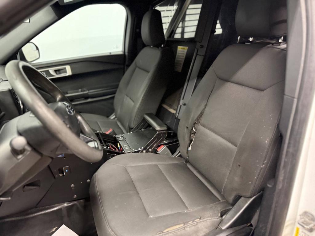 used 2021 Ford Utility Police Interceptor car, priced at $11,995