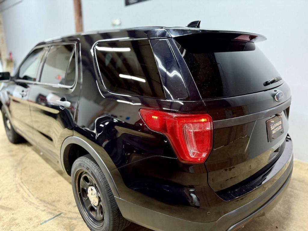 used 2017 Ford Utility Police Interceptor car, priced at $11,995