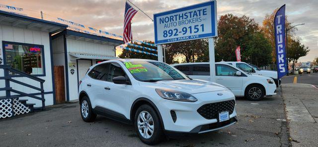 used 2021 Ford Escape car, priced at $15,995