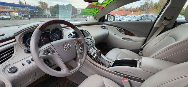 used 2012 Buick LaCrosse car, priced at $9,995