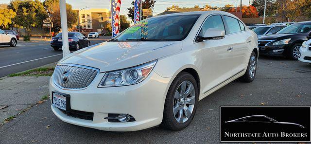 used 2012 Buick LaCrosse car, priced at $9,995