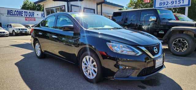 2017 Super Black Nissan Sentra